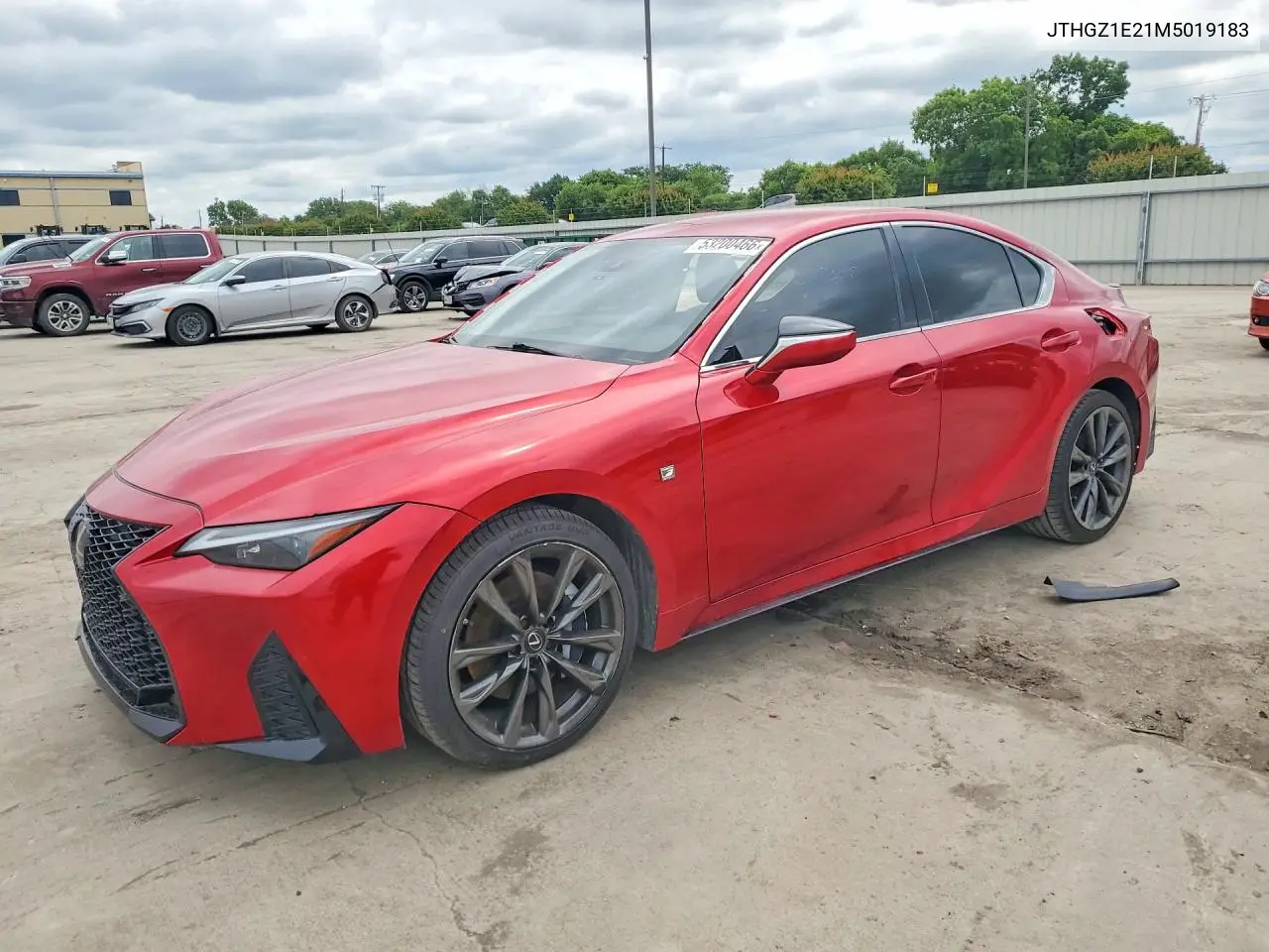 2021 Lexus Is 350 F Sport