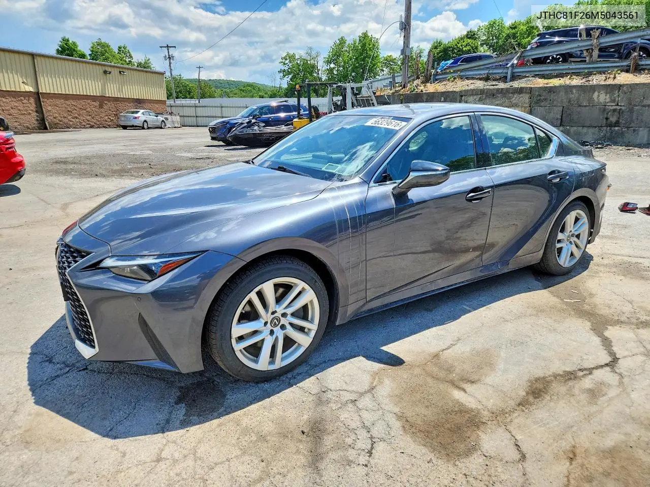 2021 Lexus Is 300