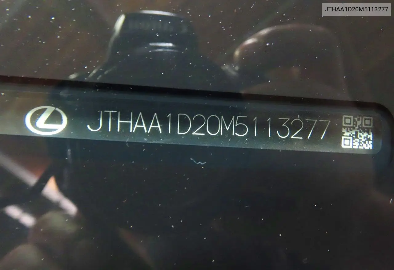 JTHAA1D20M5113277 2021 Lexus Is 300 Base