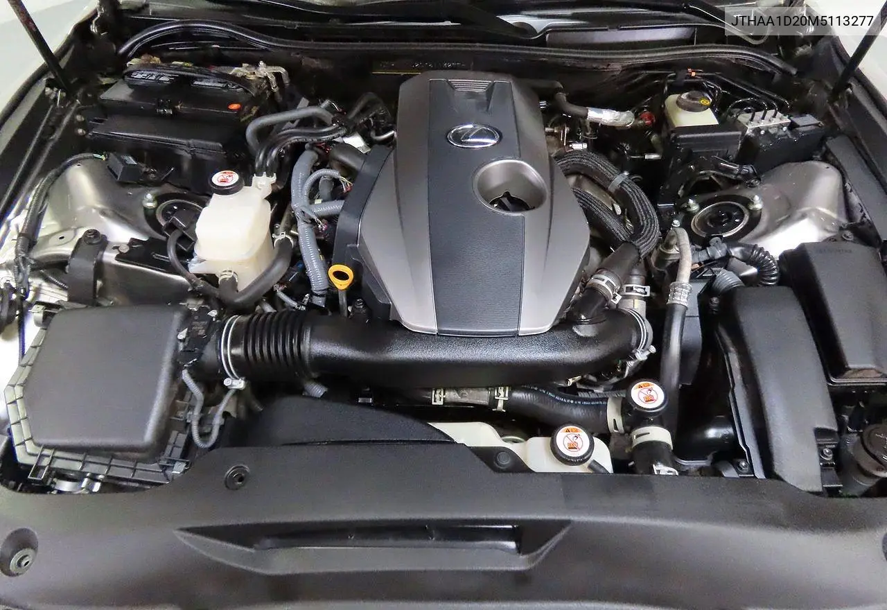 JTHAA1D20M5113277 2021 Lexus Is 300 Base