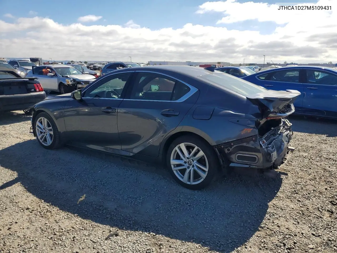 2021 Lexus Is 300 VIN: JTHCA1D27M5109431 Lot: 57609516