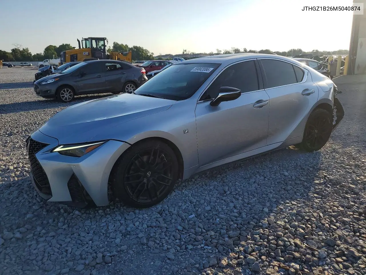 2021 Lexus Is 350 F Sport VIN: JTHGZ1B26M5040874 Lot: 59882086