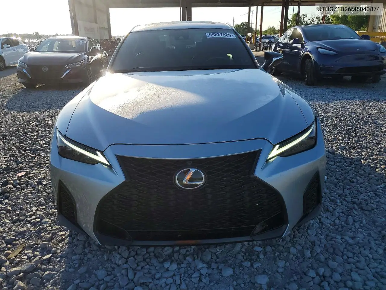 2021 Lexus Is 350 F Sport VIN: JTHGZ1B26M5040874 Lot: 59882086