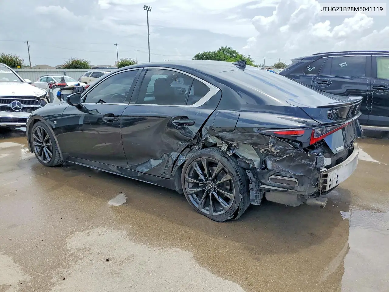2021 Lexus Is 350 F Sport VIN: JTHGZ1B28M5041119 Lot: 60783036