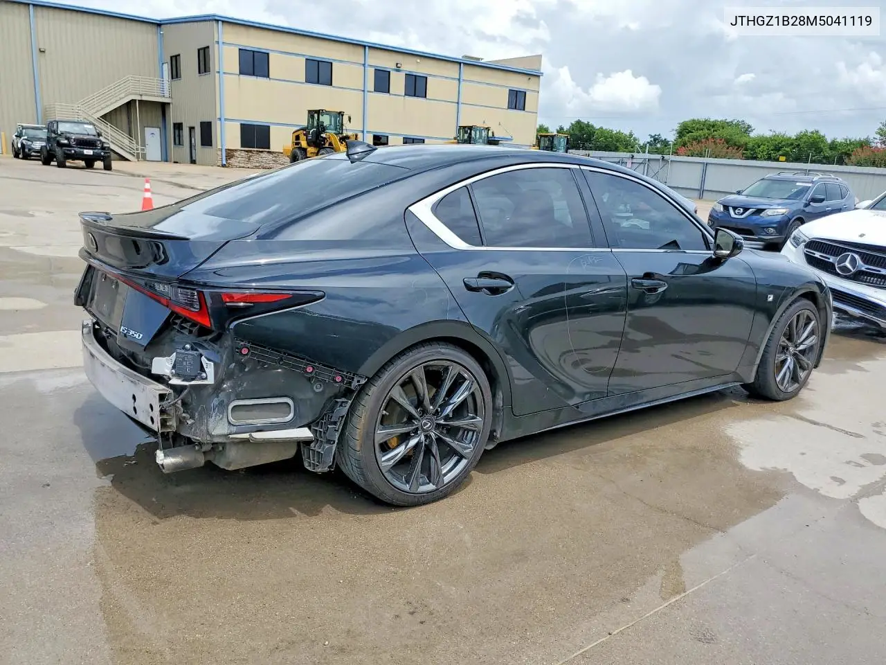 2021 Lexus Is 350 F Sport VIN: JTHGZ1B28M5041119 Lot: 60783036