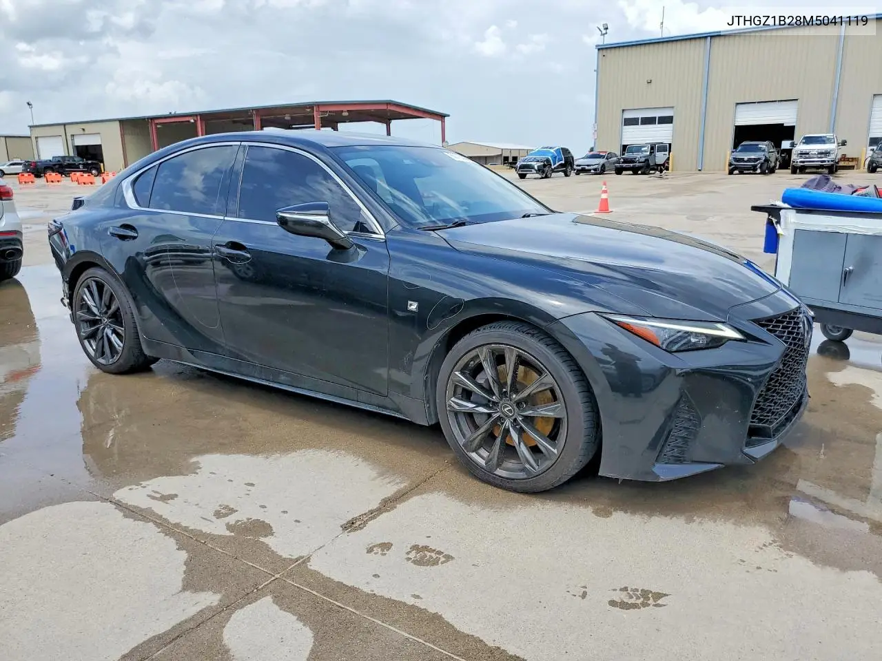 2021 Lexus Is 350 F Sport VIN: JTHGZ1B28M5041119 Lot: 60783036