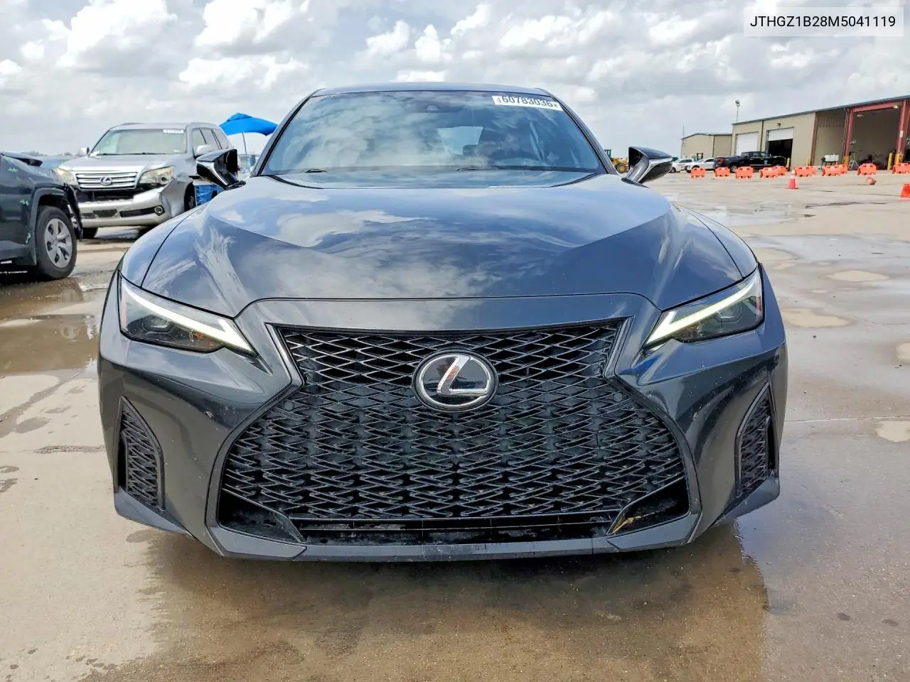 2021 Lexus Is 350 F Sport VIN: JTHGZ1B28M5041119 Lot: 60783036