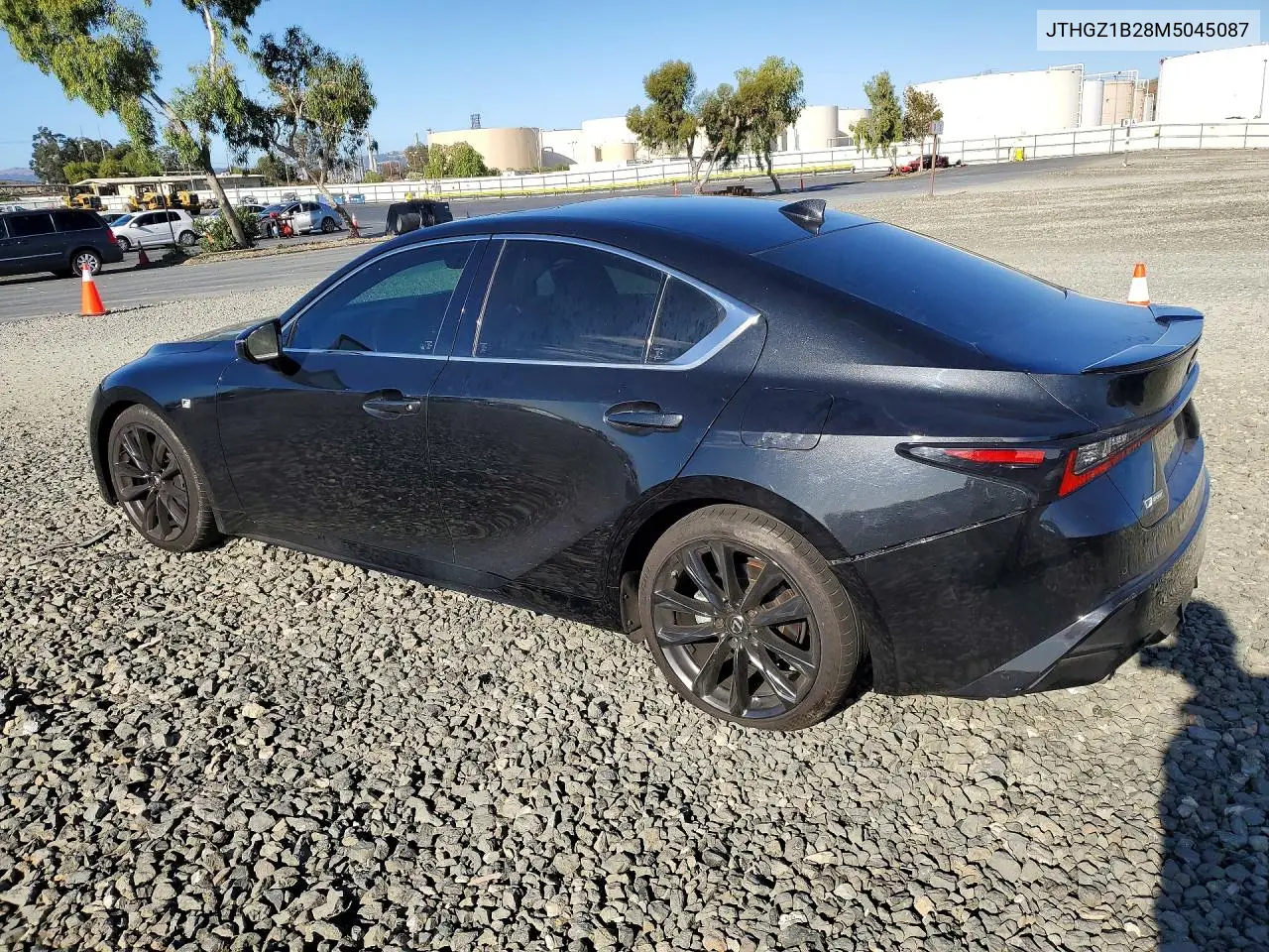 2021 Lexus Is 350 F Sport VIN: JTHGZ1B28M5045087 Lot: 61734186