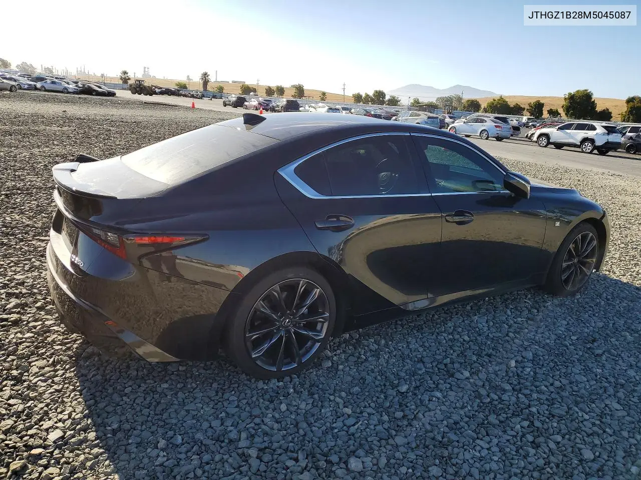 2021 Lexus Is 350 F Sport VIN: JTHGZ1B28M5045087 Lot: 61734186