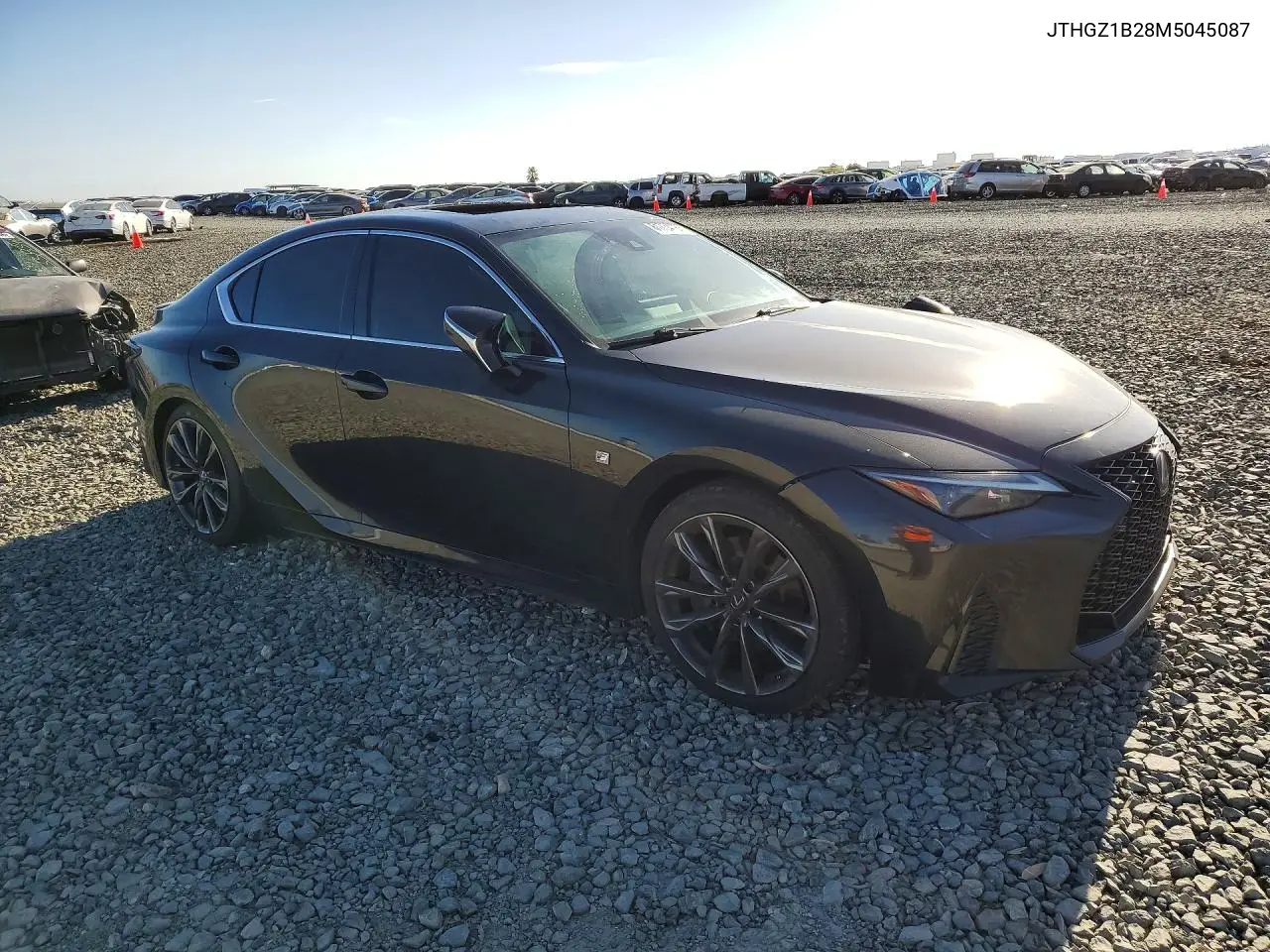 2021 Lexus Is 350 F Sport VIN: JTHGZ1B28M5045087 Lot: 61734186