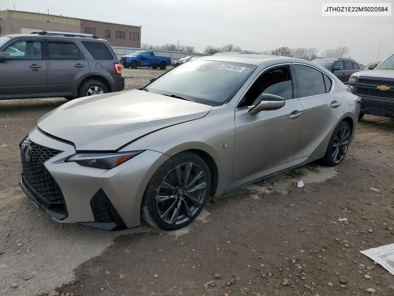2021 Lexus Is 350 F Sport