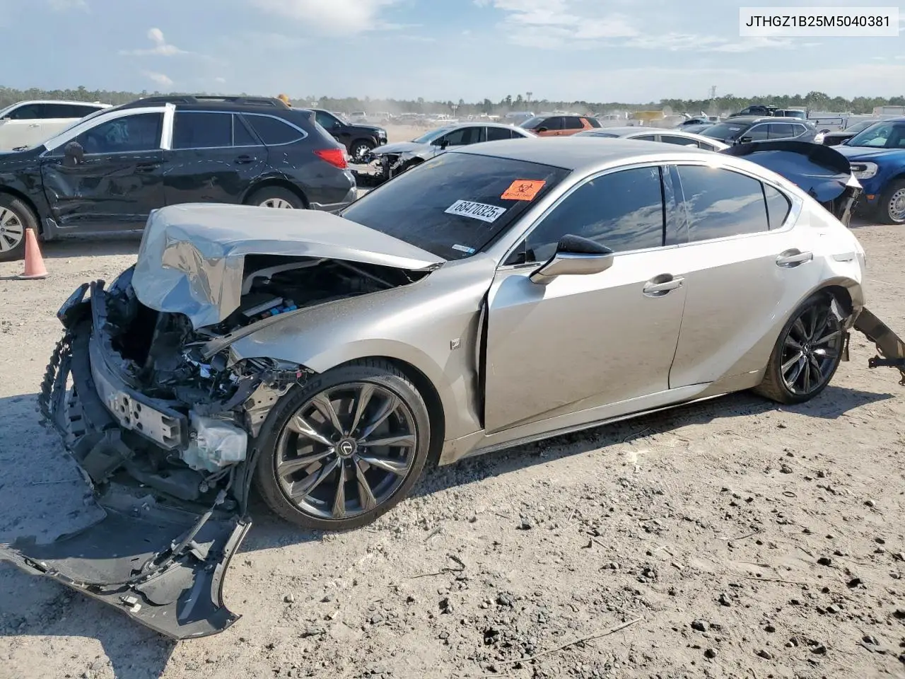2021 Lexus Is 350 F Sport