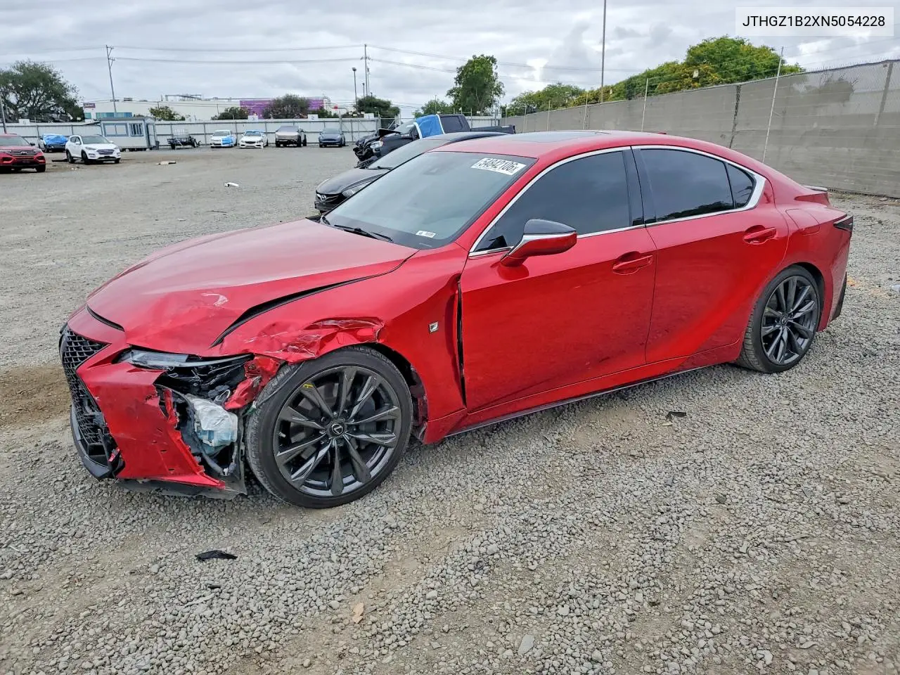 2022 Lexus Is 350 F Sport