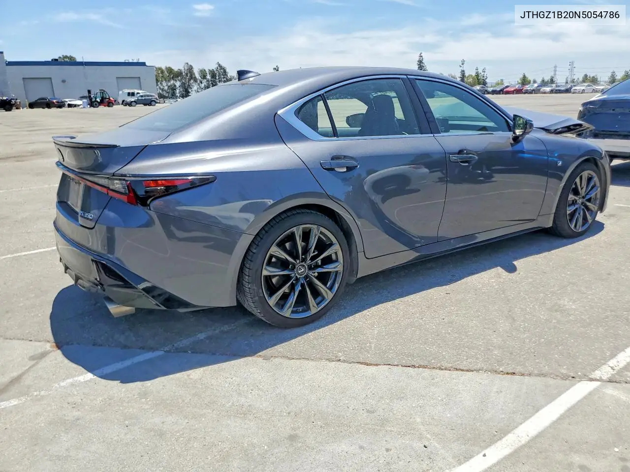 2022 Lexus Is 350 F Sport VIN: JTHGZ1B20N5054786 Lot: 57054046