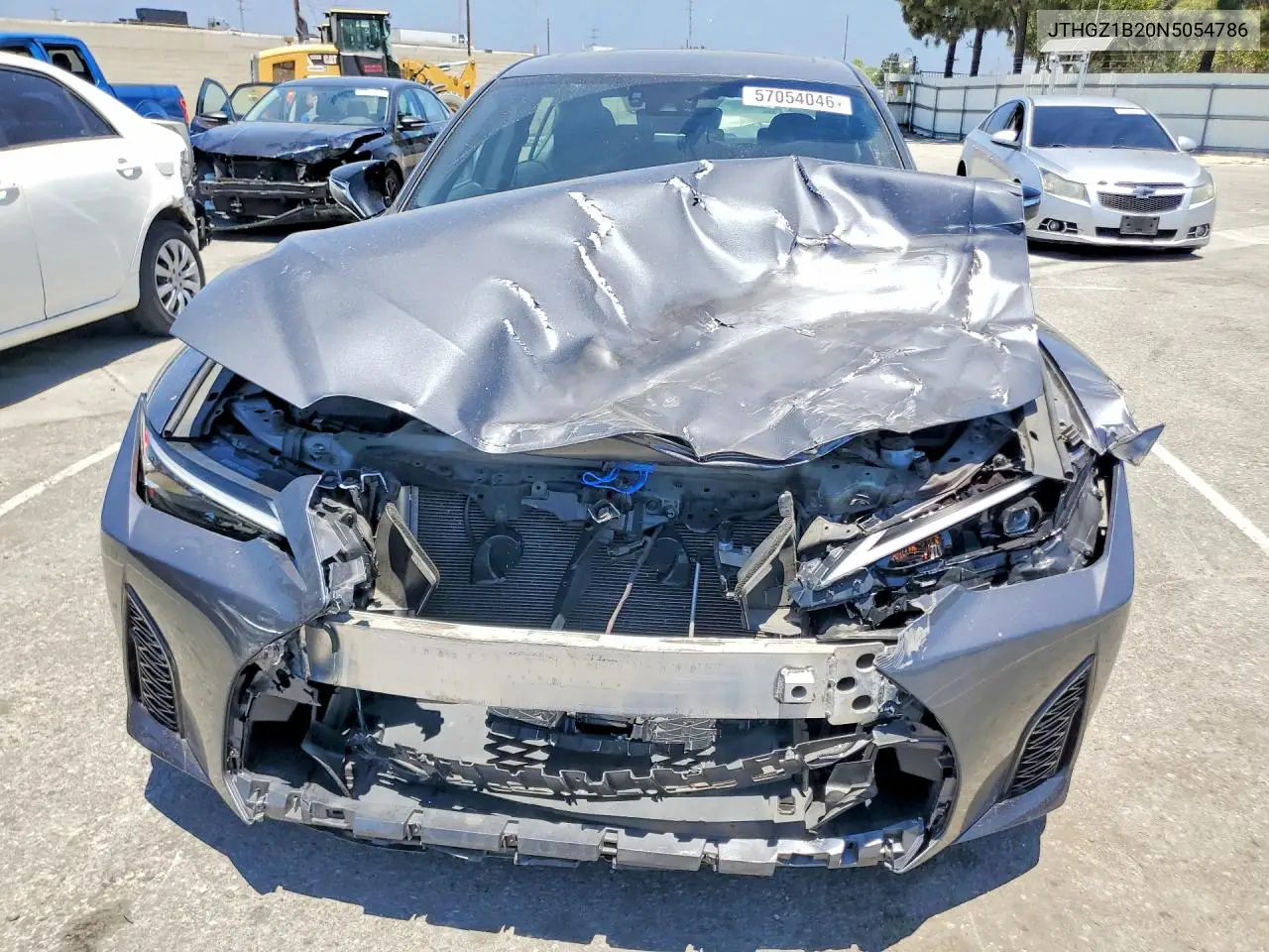 2022 Lexus Is 350 F Sport VIN: JTHGZ1B20N5054786 Lot: 57054046