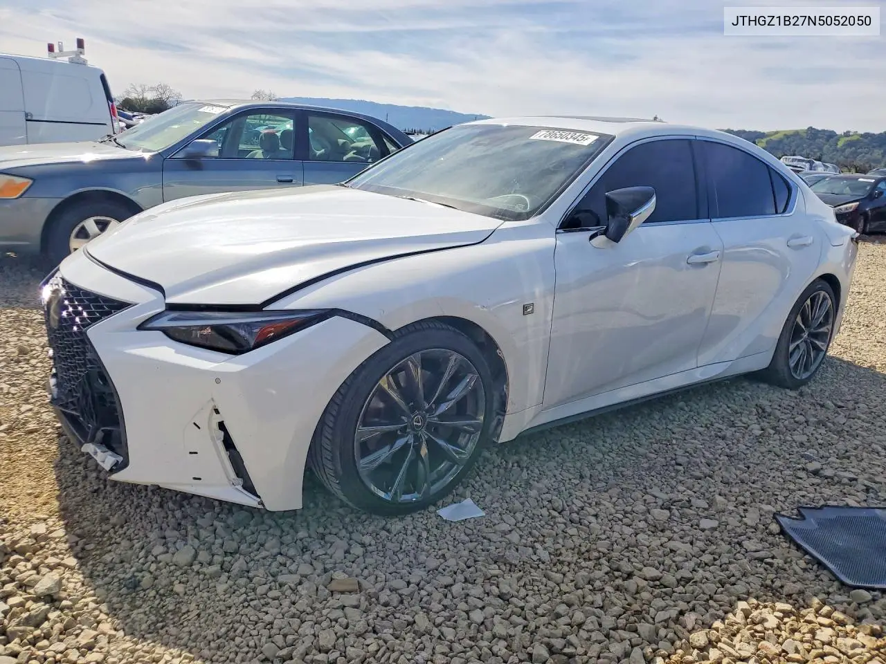 2022 Lexus Is 350 F Sport