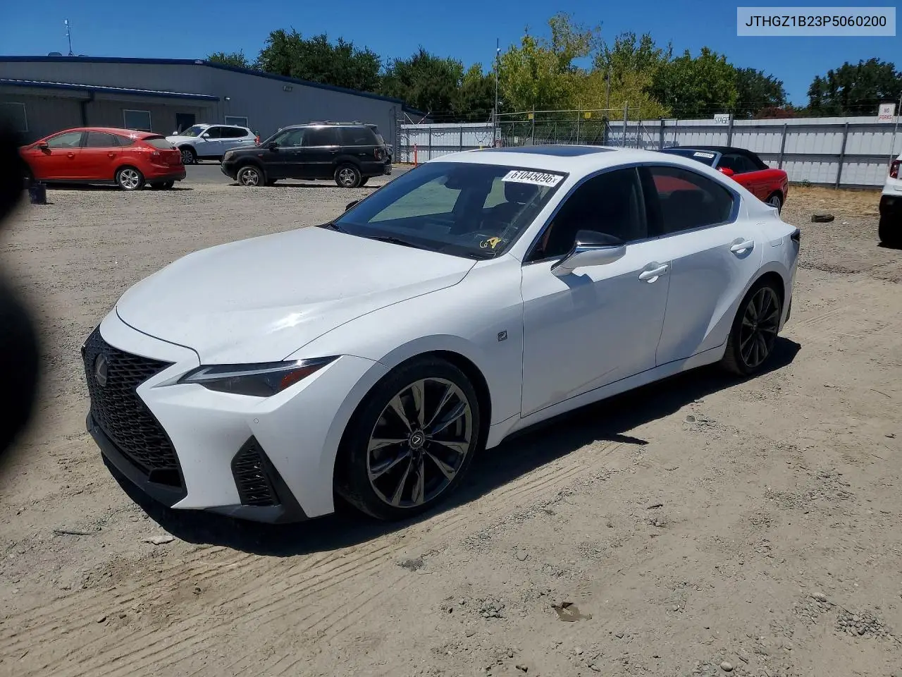 2023 Lexus Is 350 F Sport VIN: JTHGZ1B23P5060200 Lot: 61045096