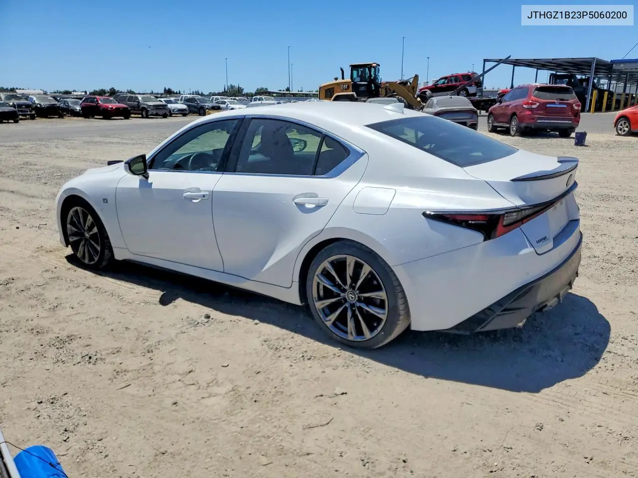 2023 Lexus Is 350 F Sport VIN: JTHGZ1B23P5060200 Lot: 61045096