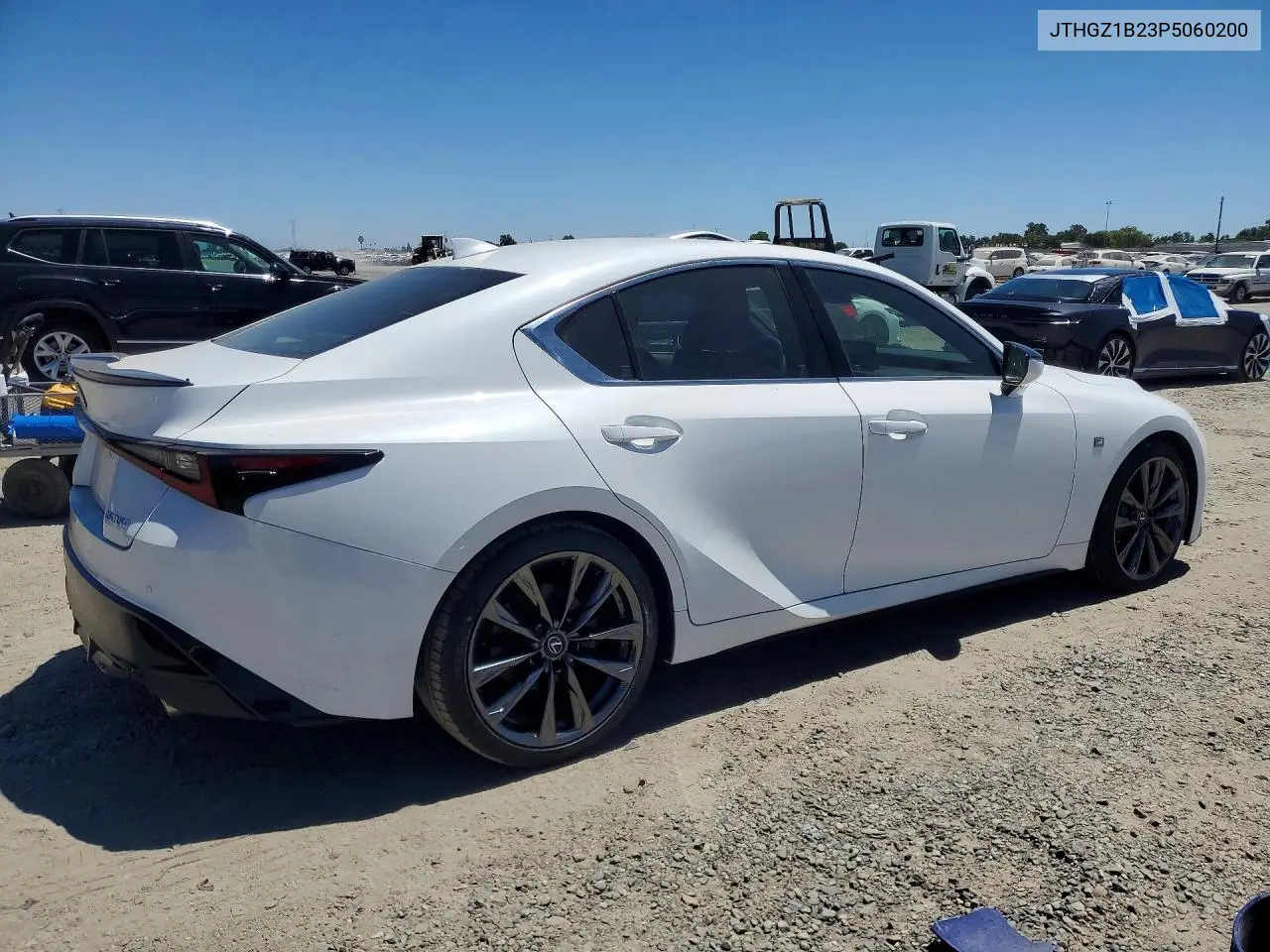2023 Lexus Is 350 F Sport VIN: JTHGZ1B23P5060200 Lot: 61045096