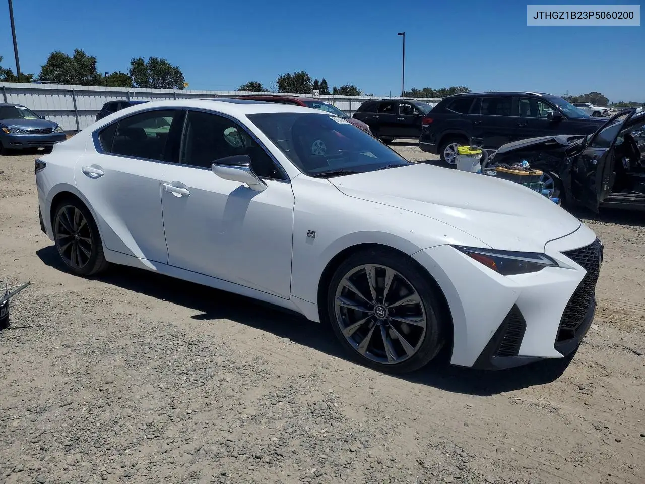 2023 Lexus Is 350 F Sport VIN: JTHGZ1B23P5060200 Lot: 61045096