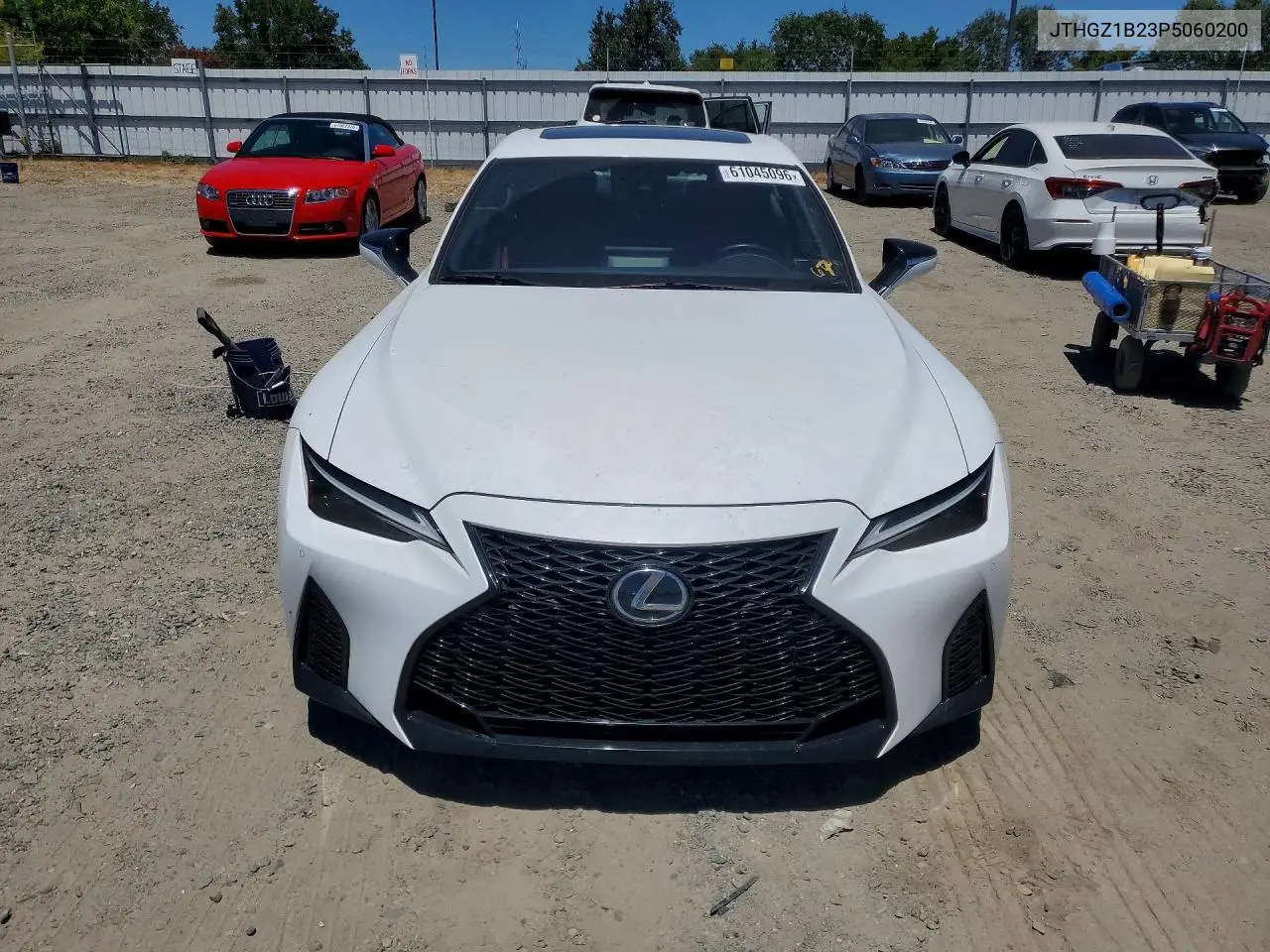 2023 Lexus Is 350 F Sport VIN: JTHGZ1B23P5060200 Lot: 61045096