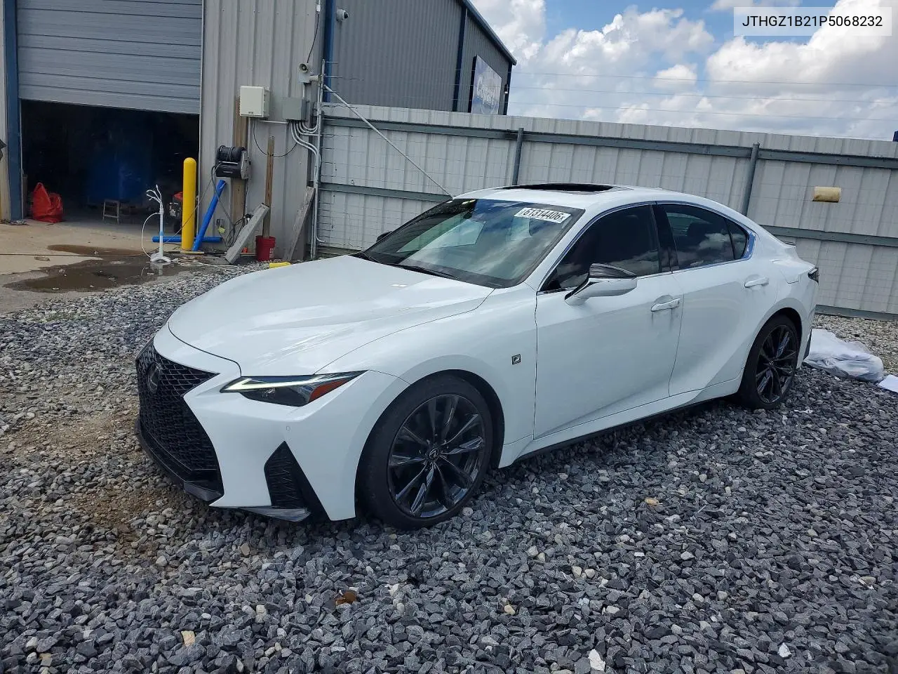 2023 Lexus Is 350 F Sport VIN: JTHGZ1B21P5068232 Lot: 61314406