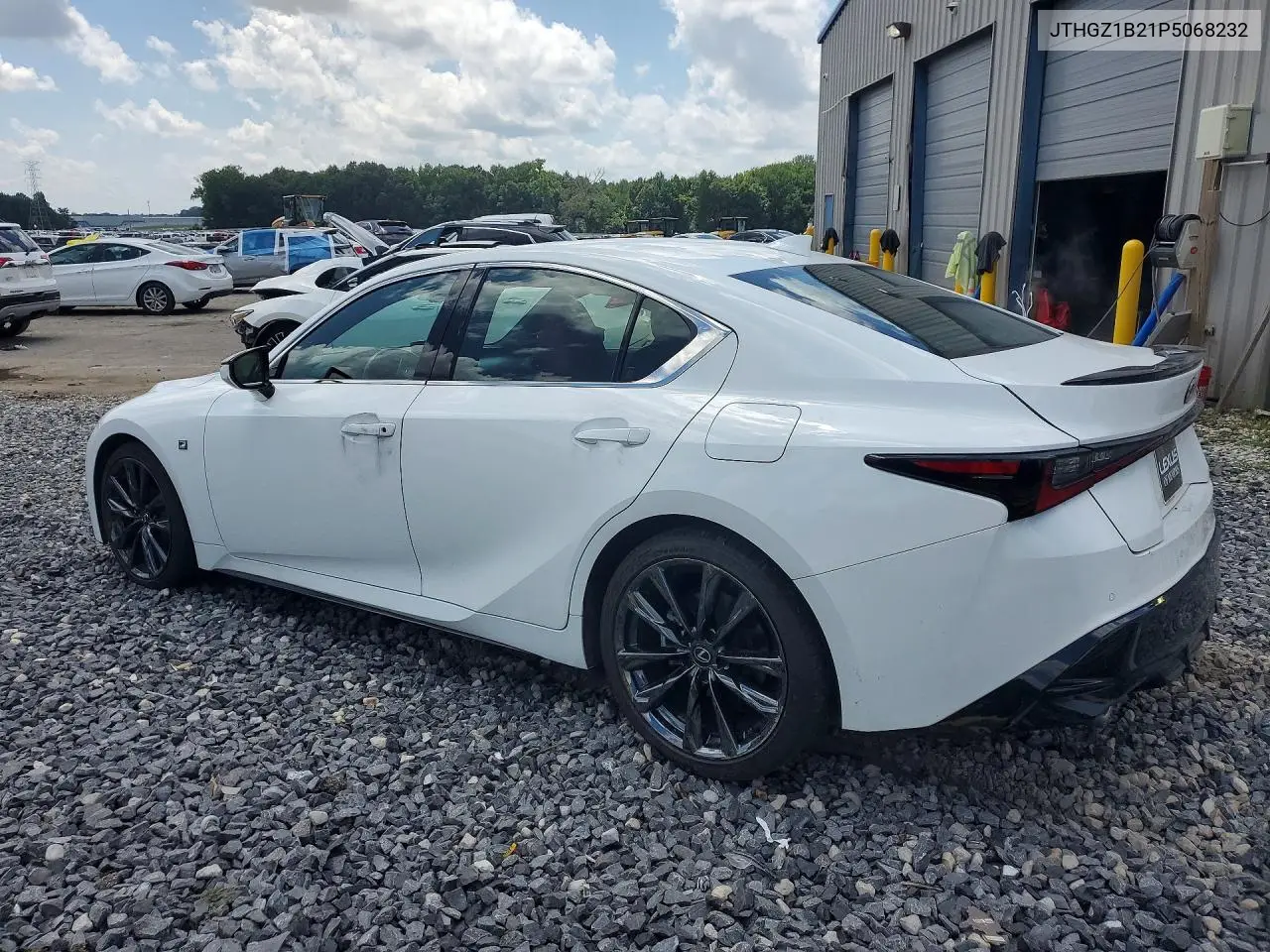 2023 Lexus Is 350 F Sport VIN: JTHGZ1B21P5068232 Lot: 61314406