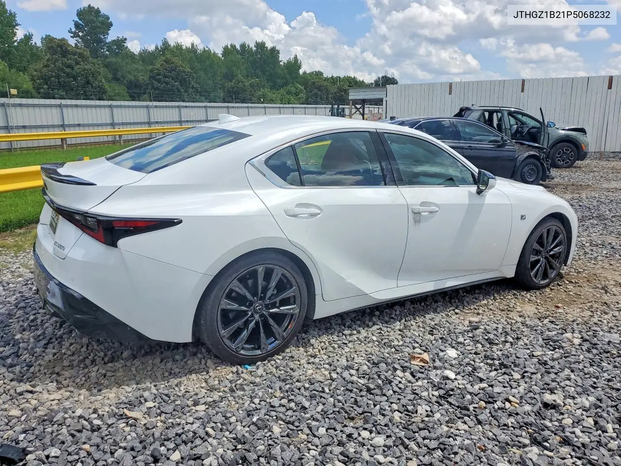 2023 Lexus Is 350 F Sport VIN: JTHGZ1B21P5068232 Lot: 61314406