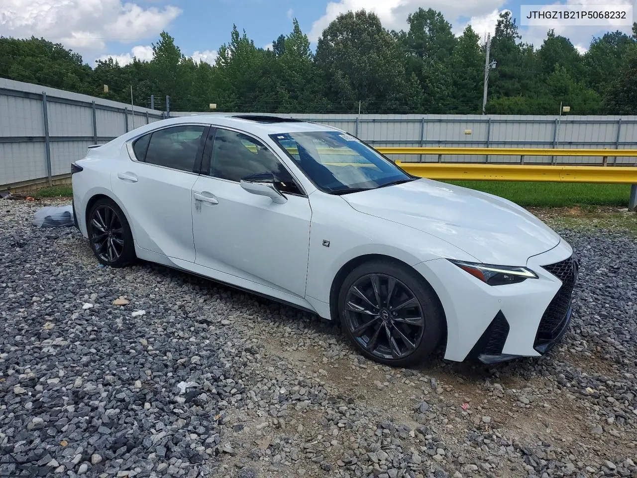 2023 Lexus Is 350 F Sport VIN: JTHGZ1B21P5068232 Lot: 61314406