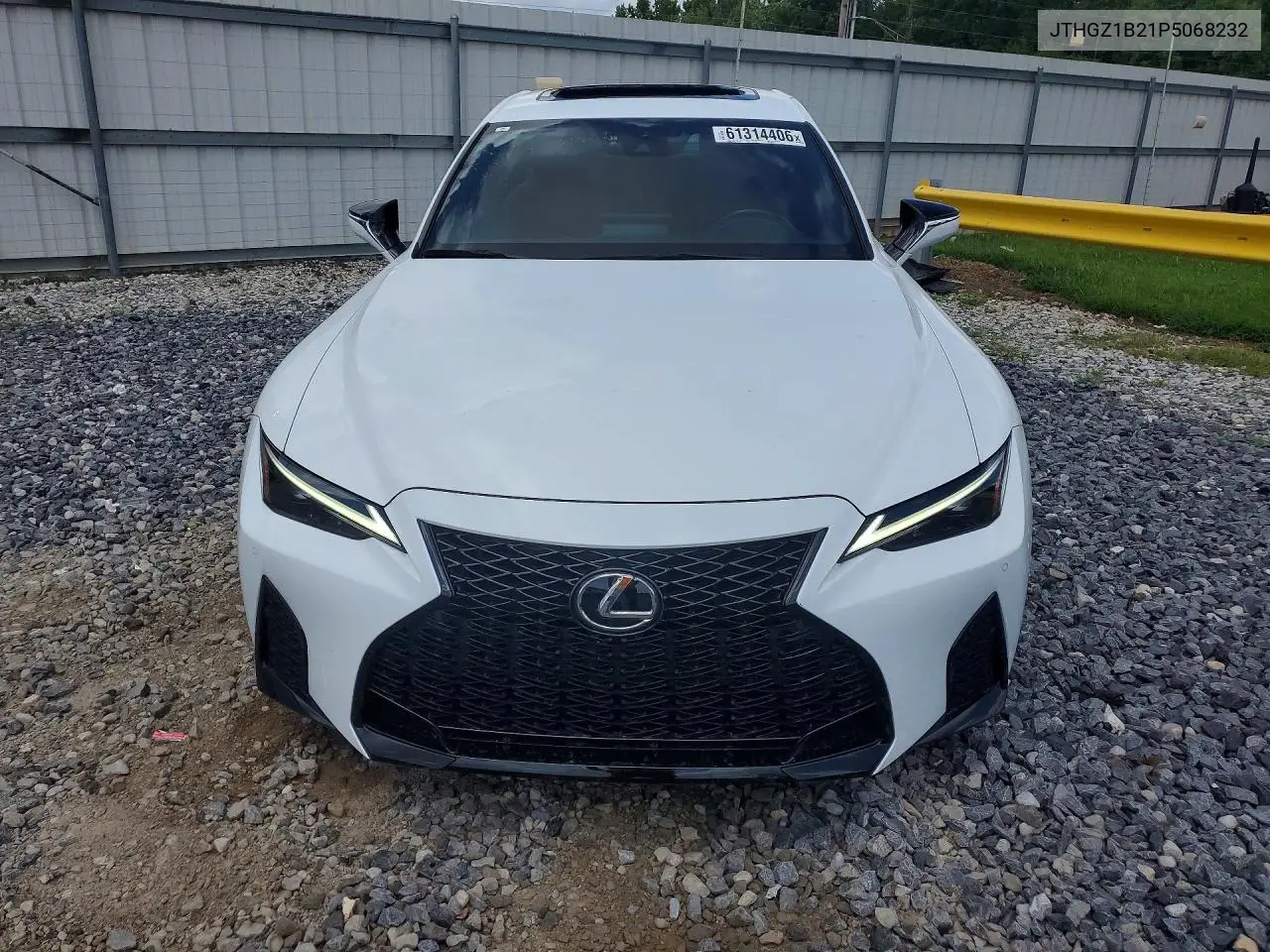 2023 Lexus Is 350 F Sport VIN: JTHGZ1B21P5068232 Lot: 61314406