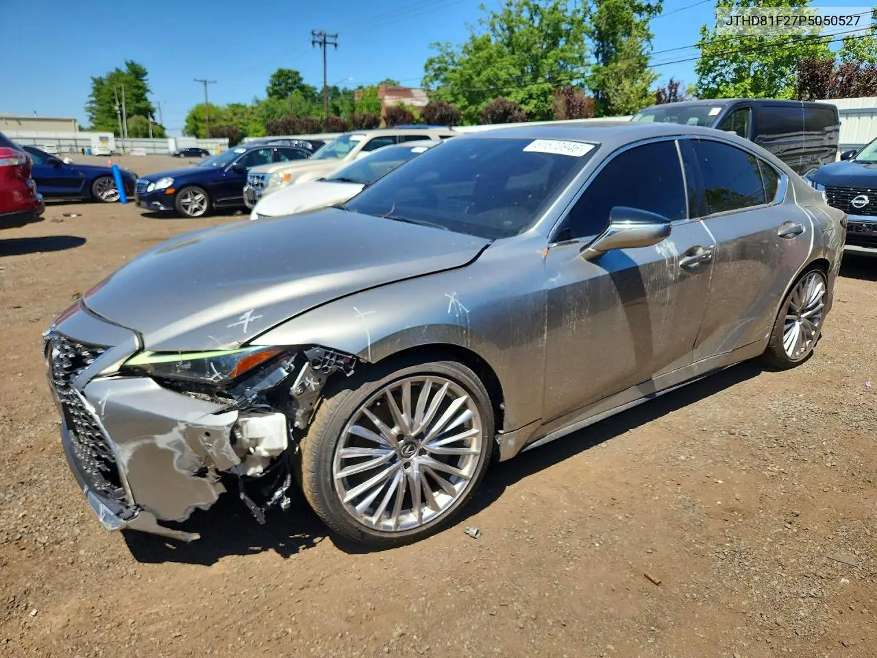 2023 Lexus Is 300 VIN: JTHD81F27P5050527 Lot: 61570946