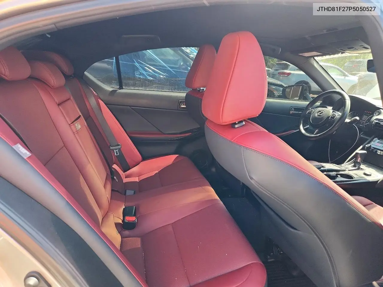 2023 Lexus Is 300 VIN: JTHD81F27P5050527 Lot: 61570946