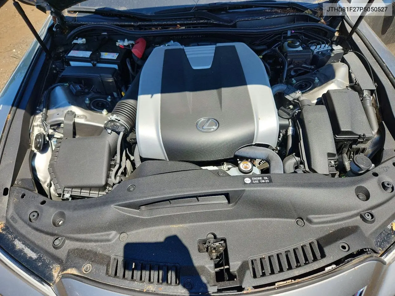 2023 Lexus Is 300 VIN: JTHD81F27P5050527 Lot: 61570946