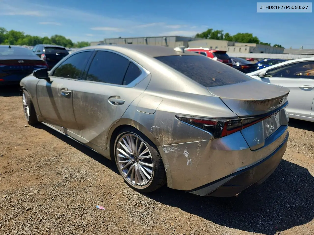 2023 Lexus Is 300 VIN: JTHD81F27P5050527 Lot: 61570946