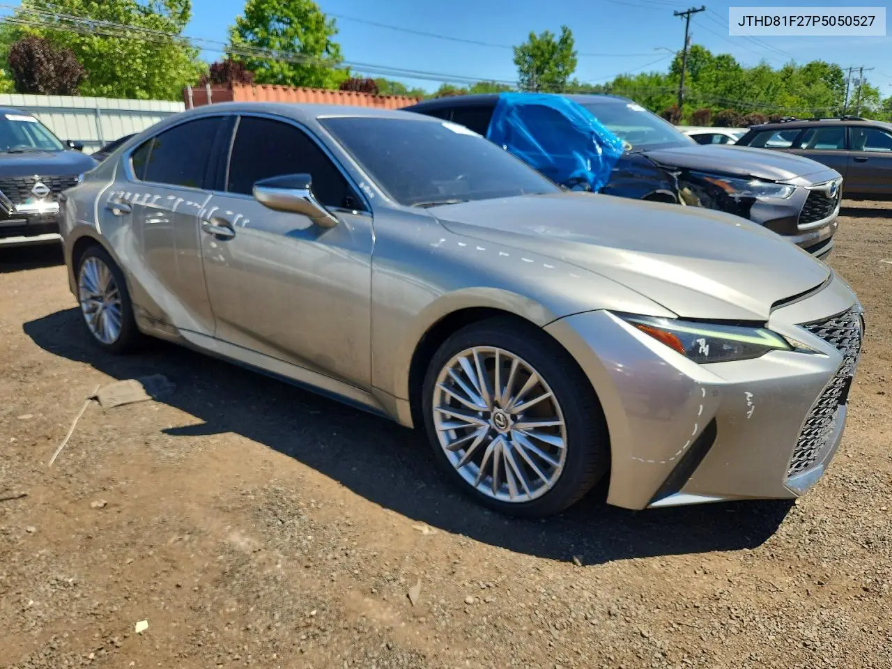 2023 Lexus Is 300 VIN: JTHD81F27P5050527 Lot: 61570946