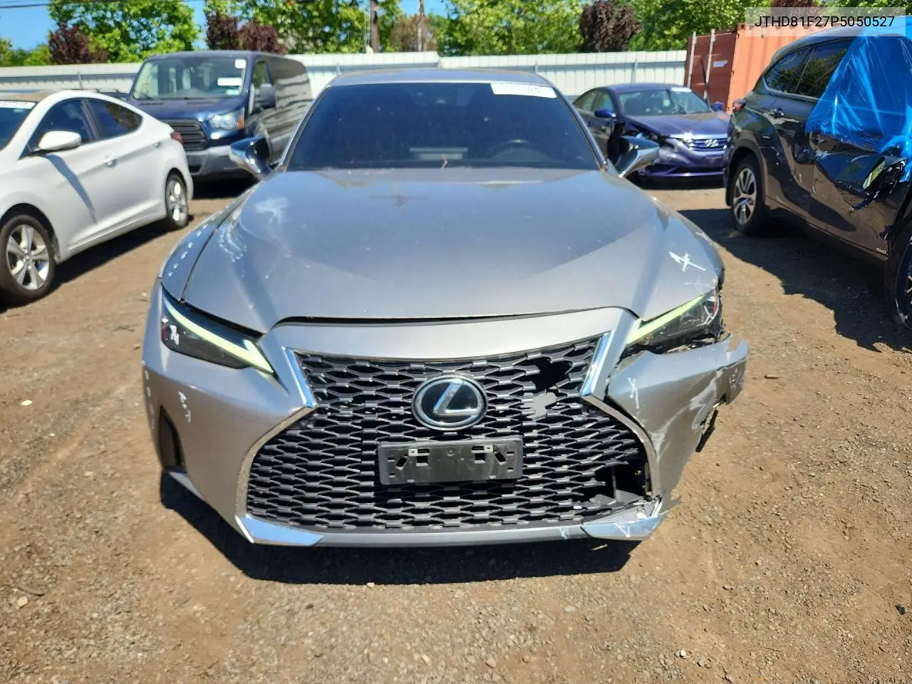 2023 Lexus Is 300 VIN: JTHD81F27P5050527 Lot: 61570946