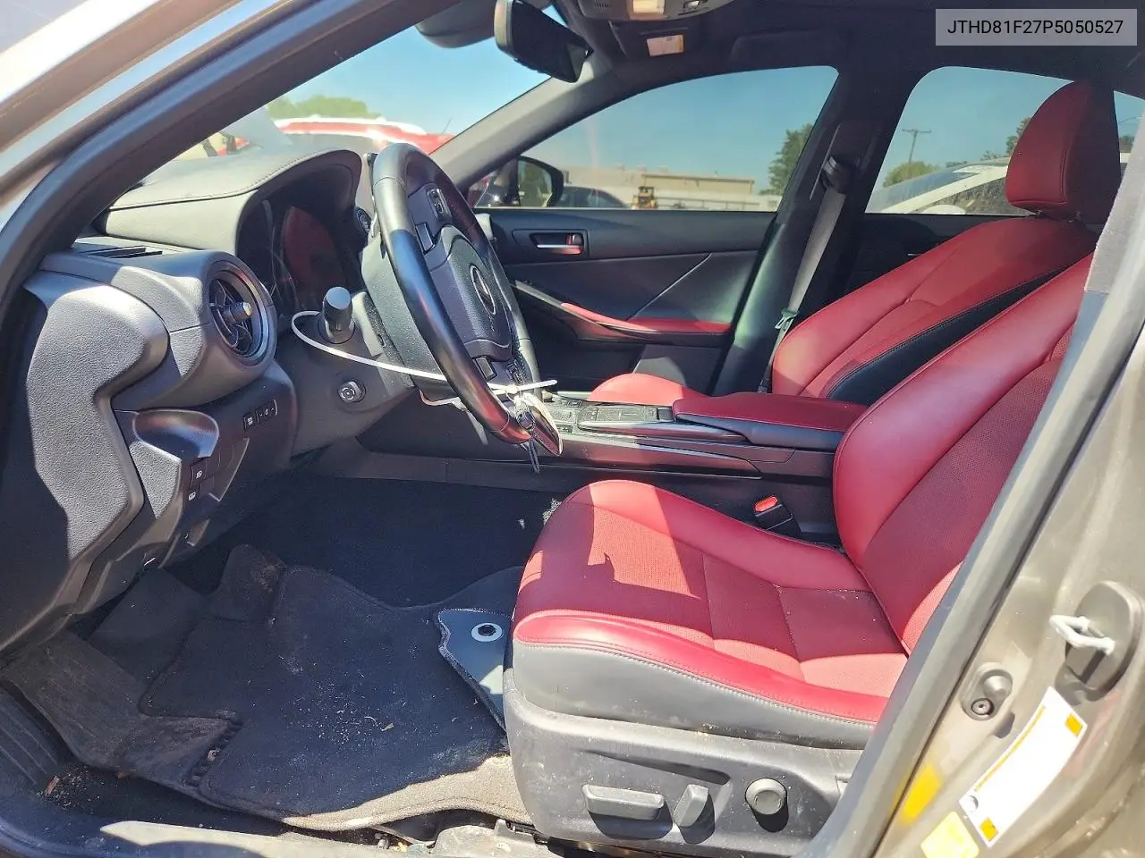 2023 Lexus Is 300 VIN: JTHD81F27P5050527 Lot: 61570946