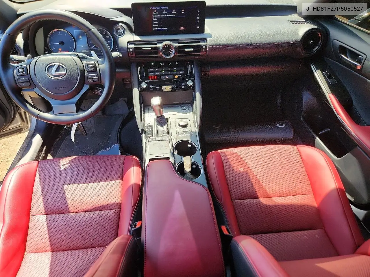 2023 Lexus Is 300 VIN: JTHD81F27P5050527 Lot: 61570946