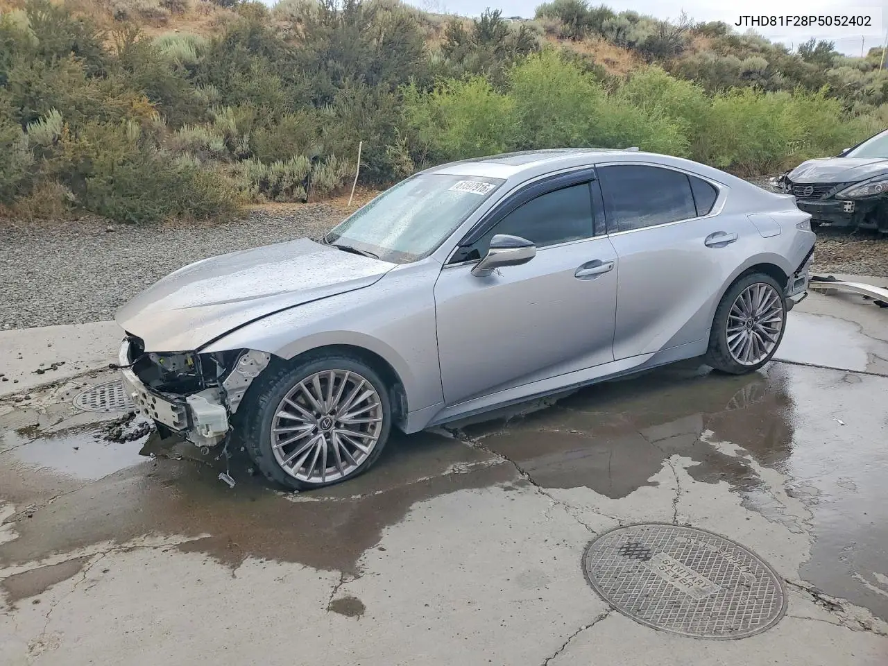 2023 Lexus Is 300 VIN: JTHD81F28P5052402 Lot: 61597916