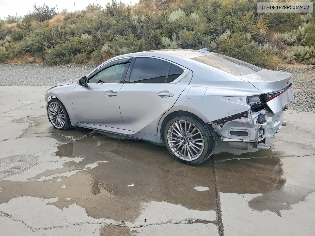 2023 Lexus Is 300 VIN: JTHD81F28P5052402 Lot: 61597916
