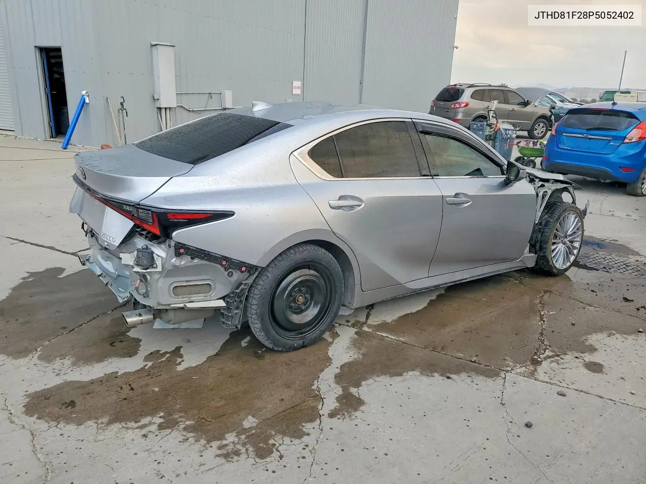 2023 Lexus Is 300 VIN: JTHD81F28P5052402 Lot: 61597916