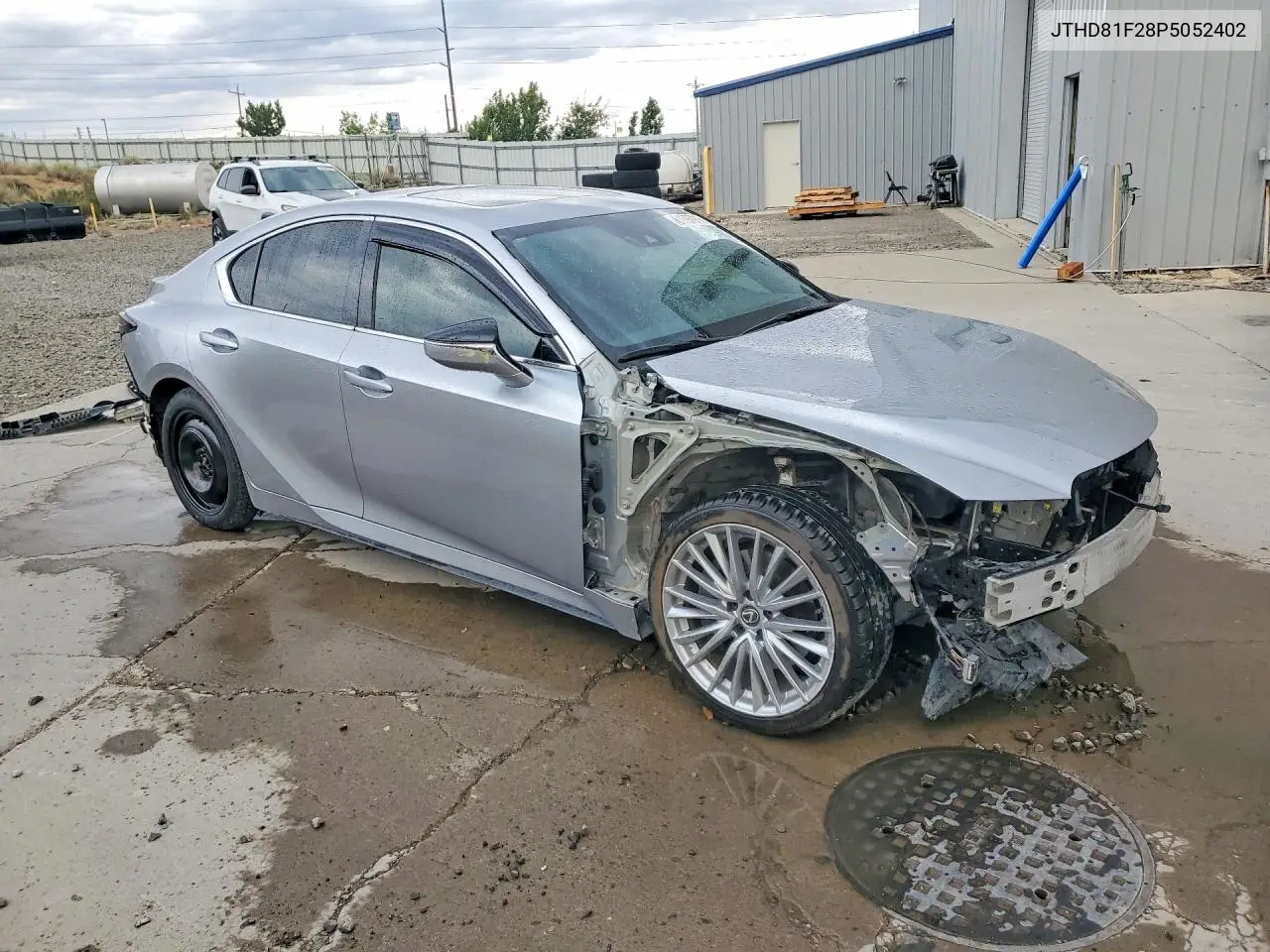 2023 Lexus Is 300 VIN: JTHD81F28P5052402 Lot: 61597916
