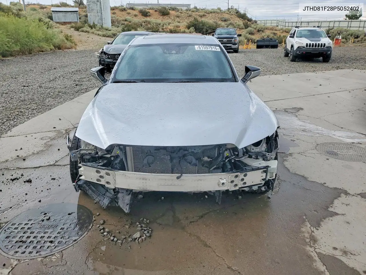 2023 Lexus Is 300 VIN: JTHD81F28P5052402 Lot: 61597916
