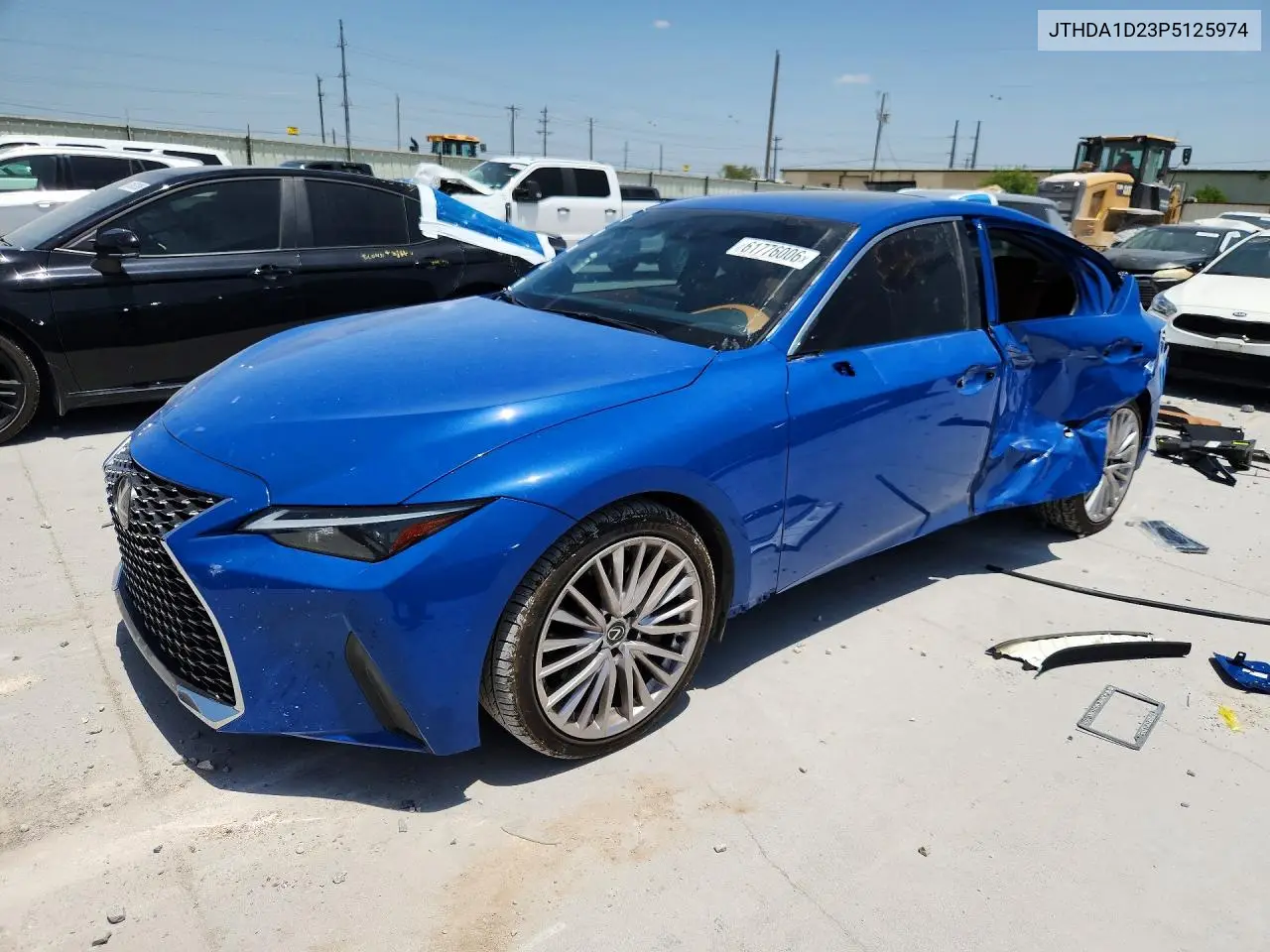 JTHDA1D23P5125974 2023 Lexus Is 300