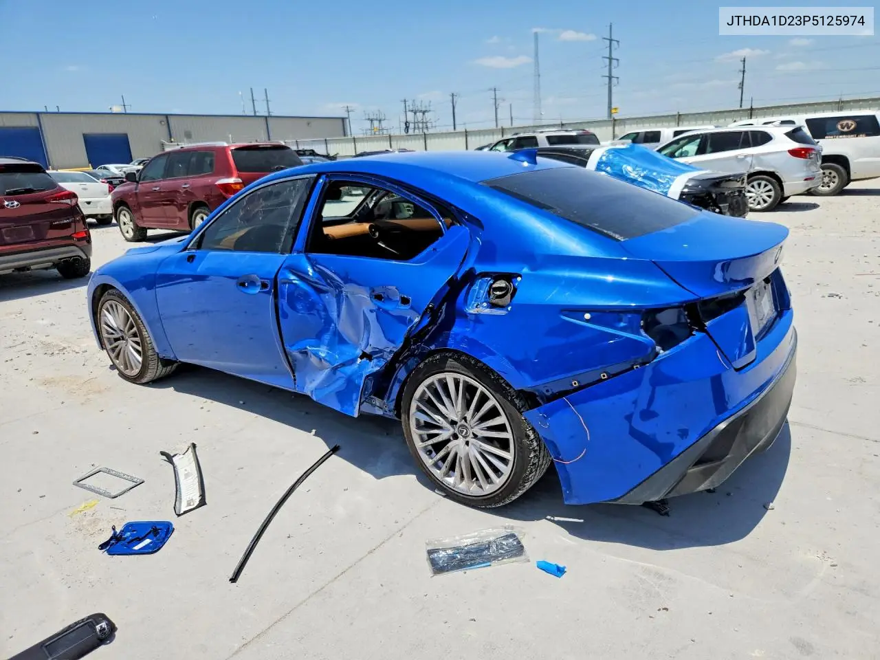 JTHDA1D23P5125974 2023 Lexus Is 300