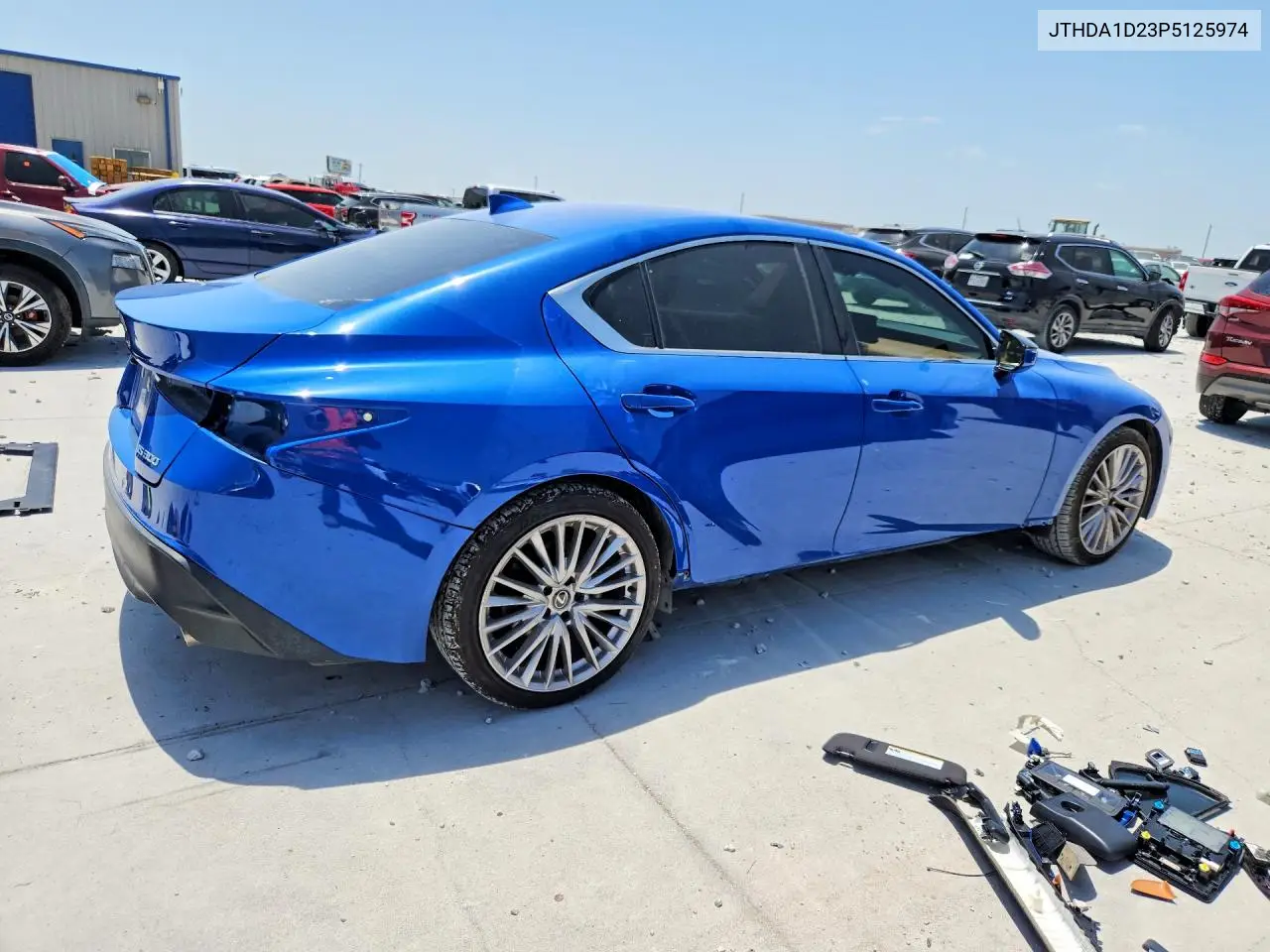 JTHDA1D23P5125974 2023 Lexus Is 300