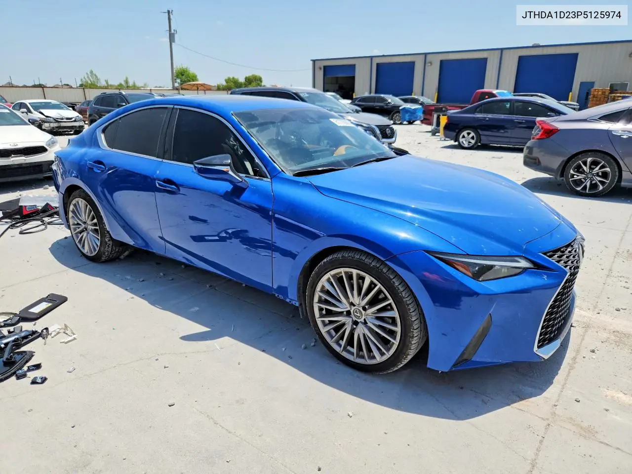 JTHDA1D23P5125974 2023 Lexus Is 300