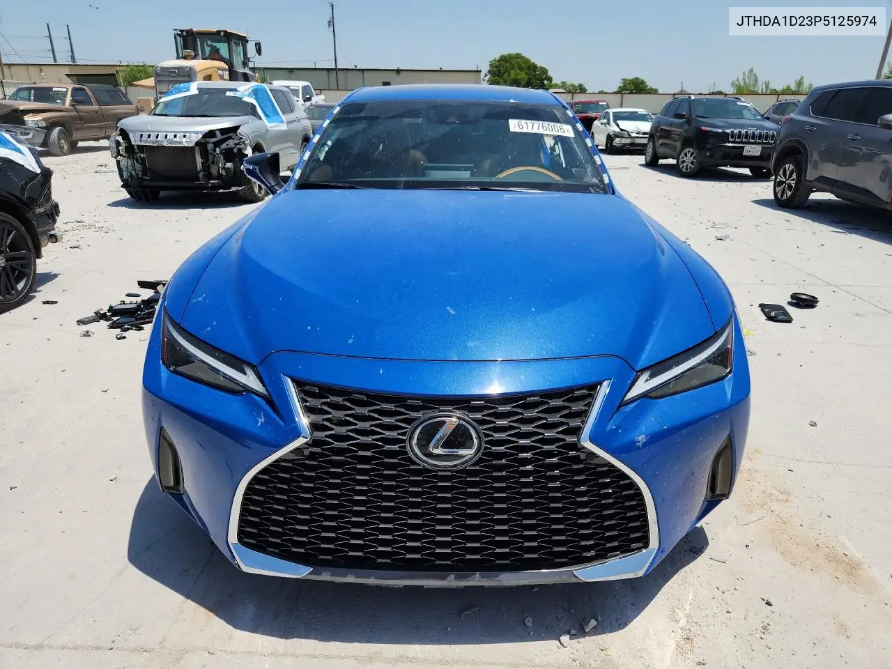 JTHDA1D23P5125974 2023 Lexus Is 300