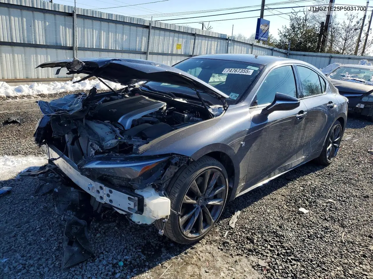 2023 Lexus Is 350 F Sport VIN: JTHGZ1E25P5031700 Lot: 74767355