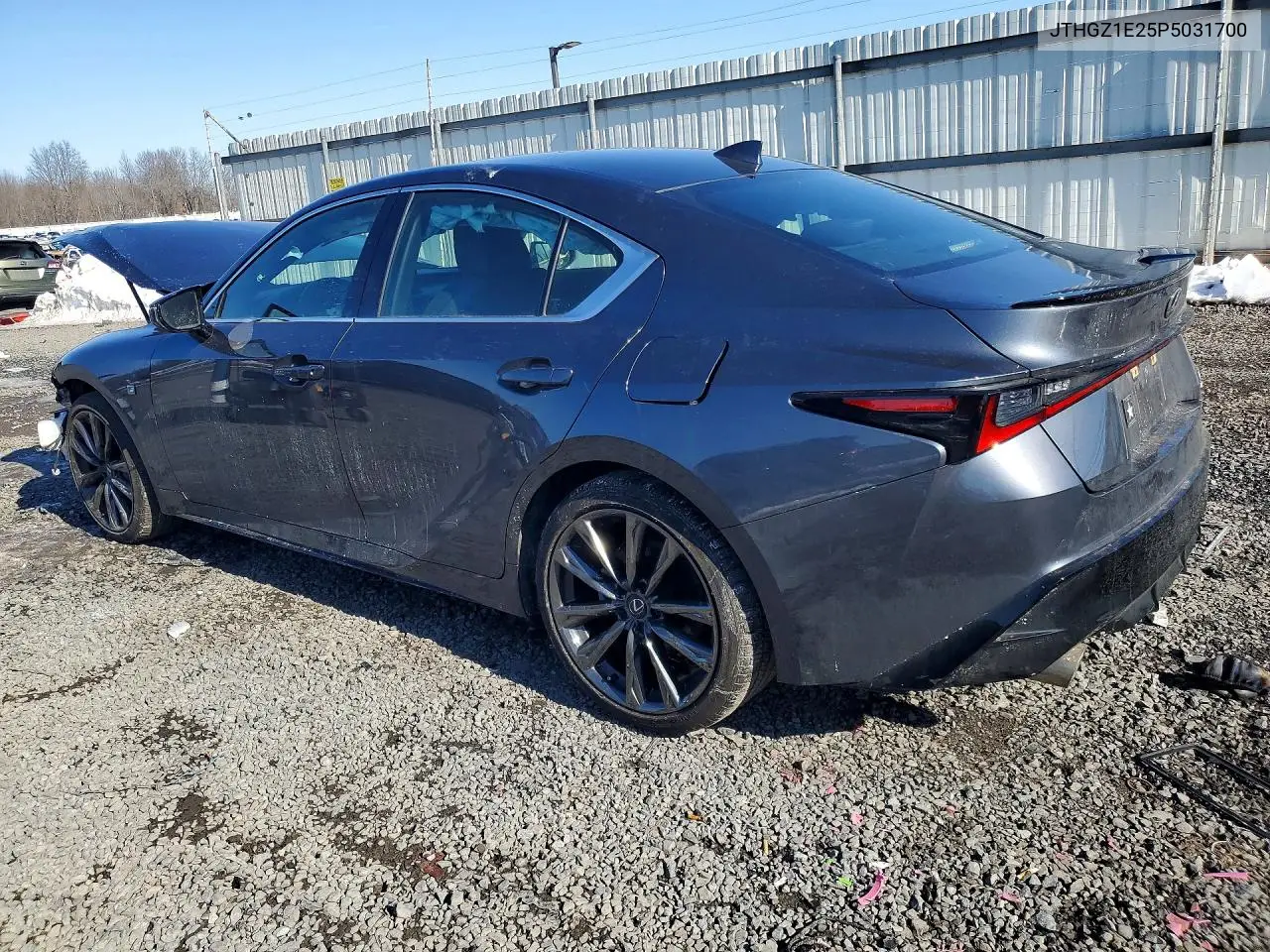 2023 Lexus Is 350 F Sport VIN: JTHGZ1E25P5031700 Lot: 74767355